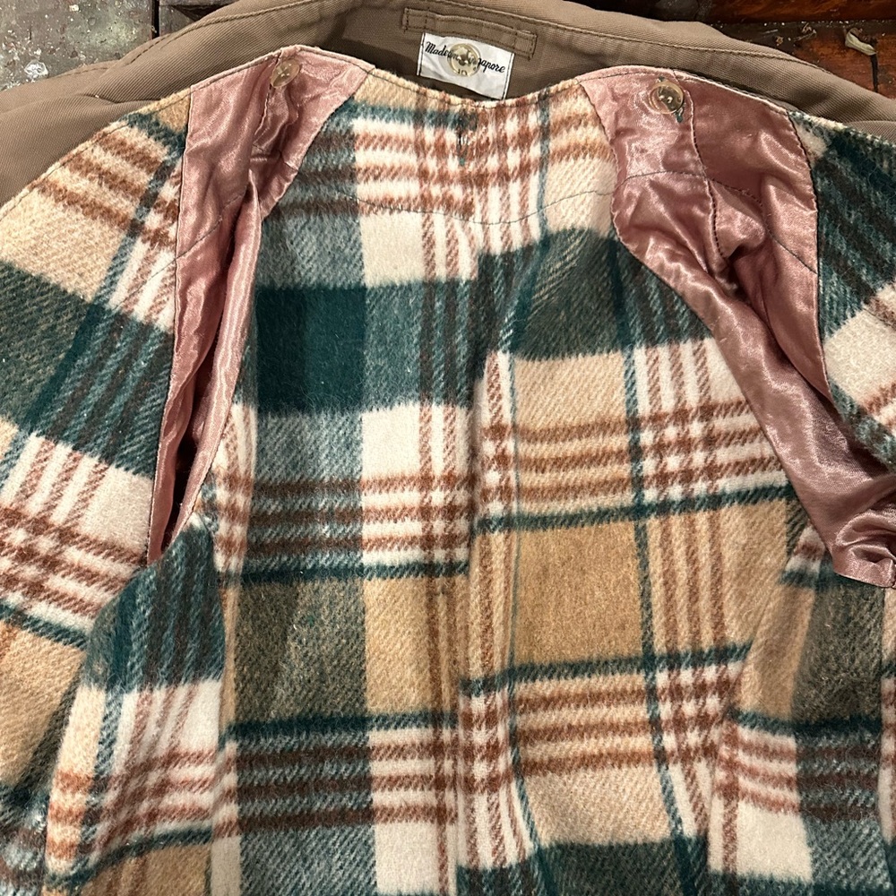 Double Breasted Trench Coat - Picture 8 of 9